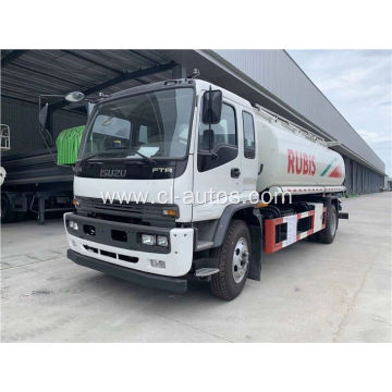 Carbon Steel ISUZU FTR 15Tons Fuel Tanker Truck